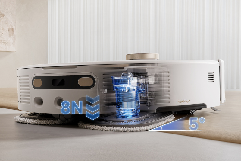 Robot hút bụi lau nhà MOVA V50 Ultra.