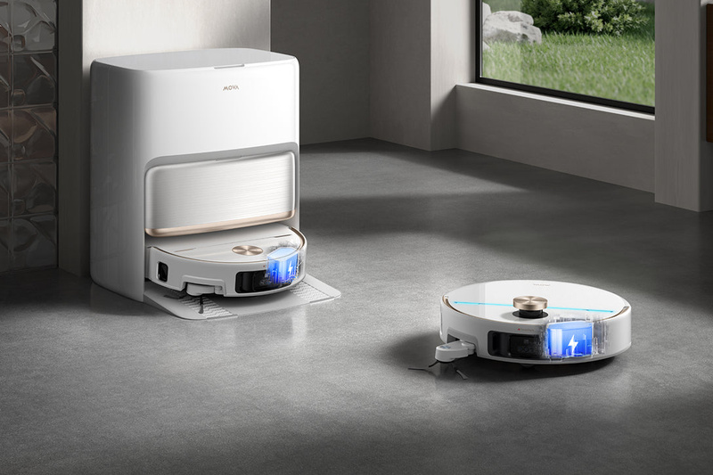 Robot hút bụi lau nhà MOVA V70 Ultra.