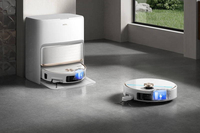 Robot hút bụi lau nhà MOVA V70 Ultra. Robot hút bụi lau nhà MOVA V70 Ultra.