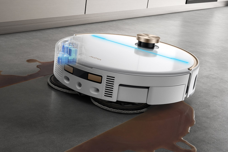 Robot hút bụi lau nhà MOVA V70 Ultra.