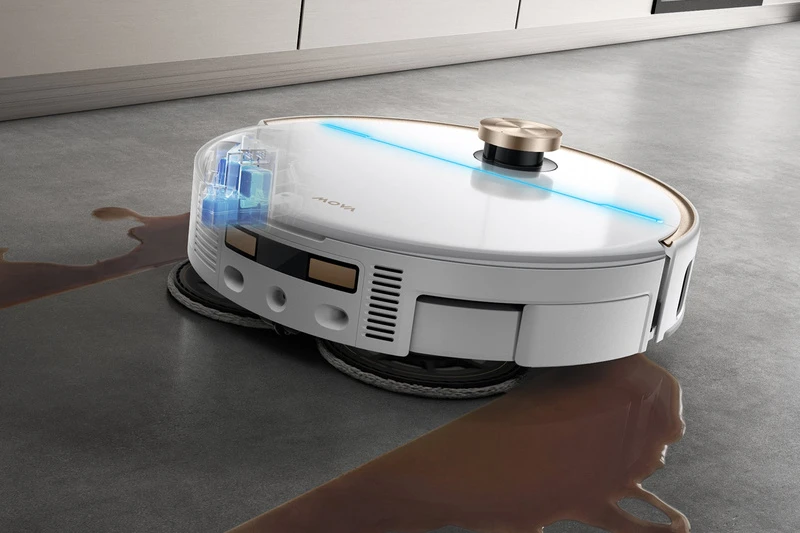 Robot hút bụi lau nhà MOVA V70 Ultra. Robot hút bụi lau nhà MOVA V70 Ultra.