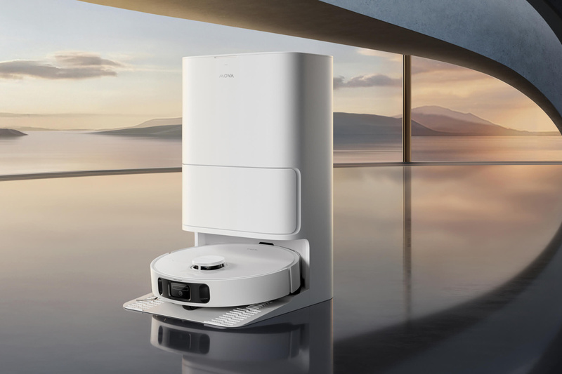 Robot hút bụi lau nhà MOVA E40 Ultra.