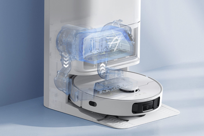 Robot hút bụi lau nhà MOVA E40 Ultra.