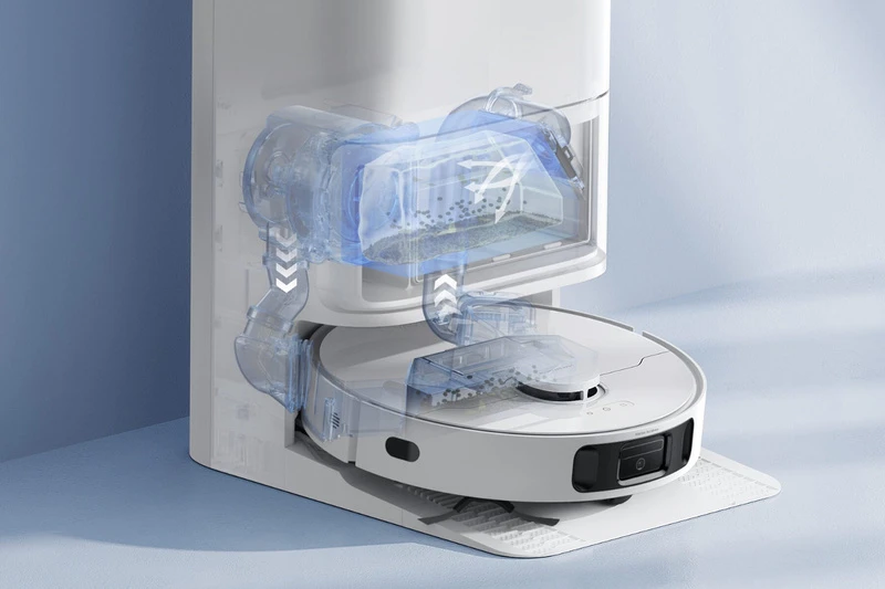 Robot hút bụi lau nhà MOVA E40 Ultra. Robot hút bụi lau nhà MOVA E40 Ultra.