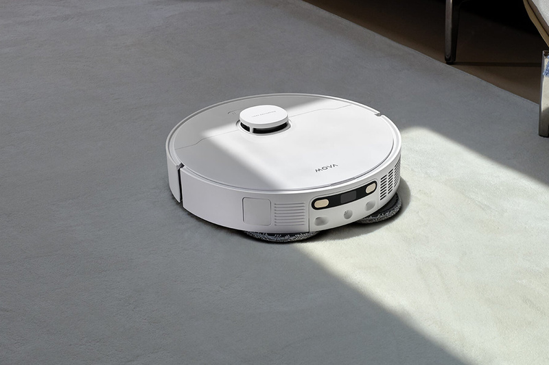 Robot hút bụi lau nhà MOVA E40 Ultra.
