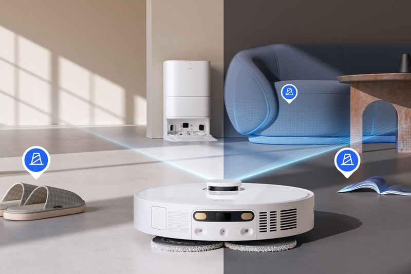 Robot hút bụi lau nhà MOVA E40 Ultra.