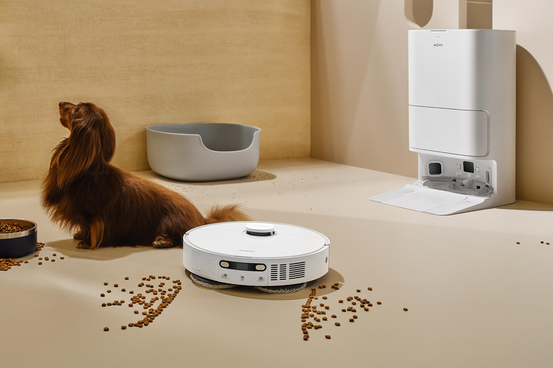 Robot hút bụi lau nhà MOVA E40 Ultra.