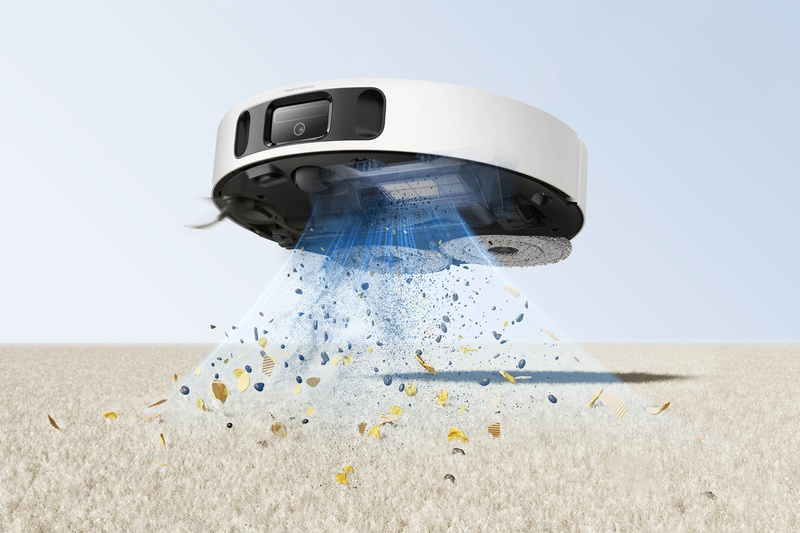 Robot hút bụi lau nhà MOVA E40 Ultra.