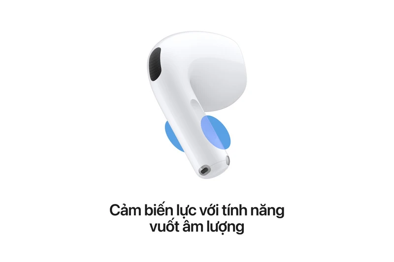 Khả năng bám tai phụ thuộc cấu tạo tai và AirPods 5 không có móc tai chuyên dụng Khả năng bám tai phụ thuộc cấu tạo tai và AirPods 5 không có móc tai chuyên dụng