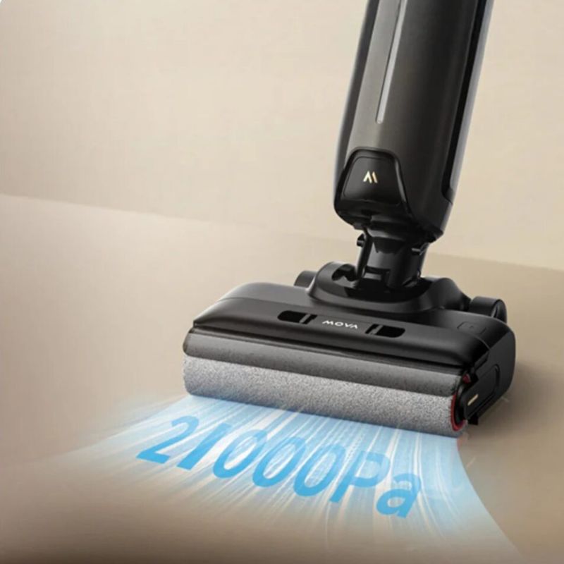 Lực hút Vormax 13.000Pa là điểm nổi bật quan trọng của Mova E20s Pro Plus