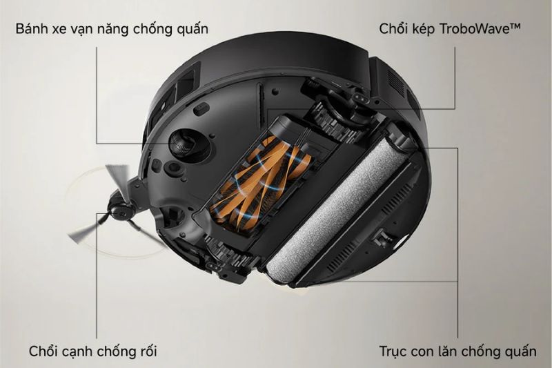 Thiết kế hỗ trợ chống rối vì vậy là yếu tố đáng xem xét với gia đình thường xuyên gặp tình trạng này.