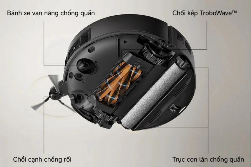 Thiết kế hỗ trợ chống rối vì vậy là yếu tố đáng xem xét với gia đình thường xuyên gặp tình trạng này. Thiết kế hỗ trợ chống rối vì vậy là yếu tố đáng xem xét với gia đình thường xuyên gặp tình trạng này.