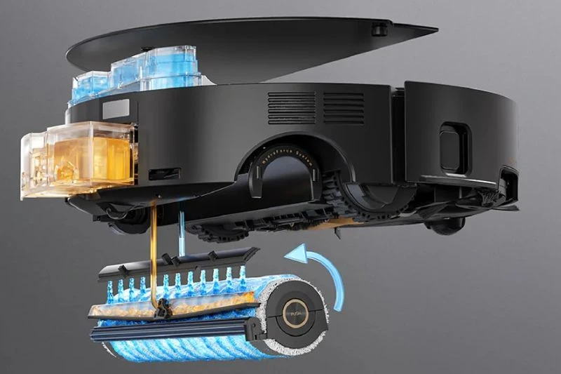 Nhà có cả sàn cứng và thảm đòi hỏi robot chuyển đổi cách làm sạch phù hợp. Nhà có cả sàn cứng và thảm đòi hỏi robot chuyển đổi cách làm sạch phù hợp.