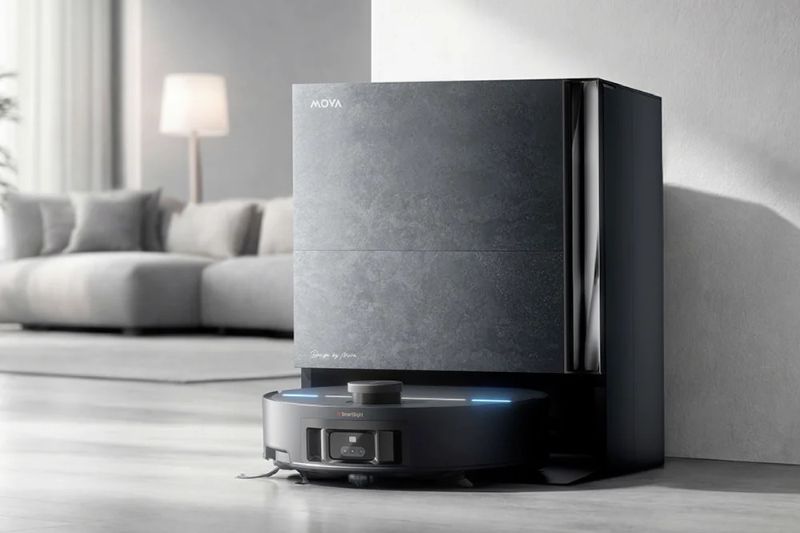 Trạm đa năng là phần quan trọng trong trải nghiệm sử dụng robot cao cấp.