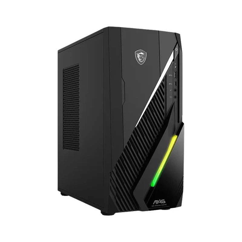 MSI MAG Infinite E1 AI Gaming 14-238VN có thiết kế Tower gọn gàng, dễ đặt trong góc setup MSI MAG Infinite E1 AI Gaming 14-238VN có thiết kế Tower gọn gàng, dễ đặt trong góc setup