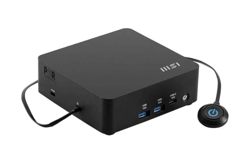 MSI Power Meter trên Cubi NUC AI 1UMG hỗ trợ quản lý điện năng MSI Power Meter trên Cubi NUC AI 1UMG hỗ trợ quản lý điện năng