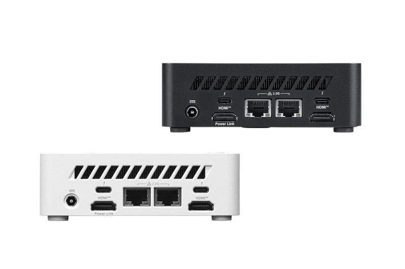 Hệ thống bốn màn hình trên PC Mini MSI Cubi NUC AI 1UMG nâng cao năng suất