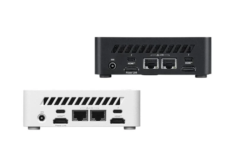 Hệ thống bốn màn hình trên PC Mini MSI Cubi NUC AI 1UMG nâng cao năng suất Hệ thống bốn màn hình trên PC Mini MSI Cubi NUC AI 1UMG nâng cao năng suất