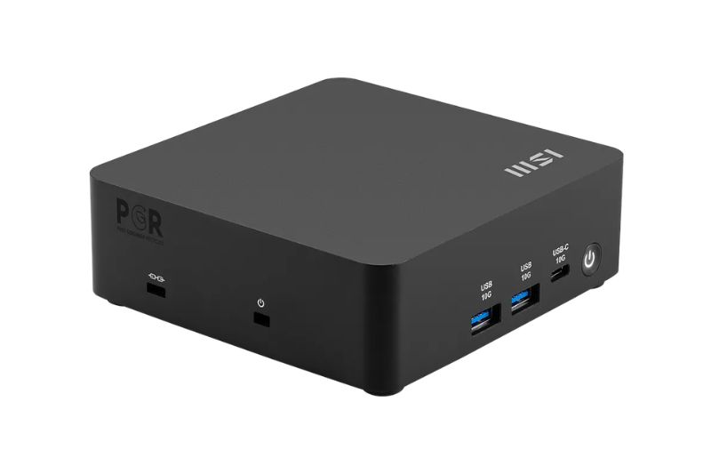 MSI AI Engine trên PC Mini MSI Cubi NUC AI 1UMG tối ưu hệ thống