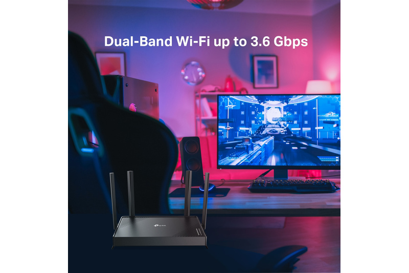 Router Wi-Fi 7 TP-Link Archer BE220.
