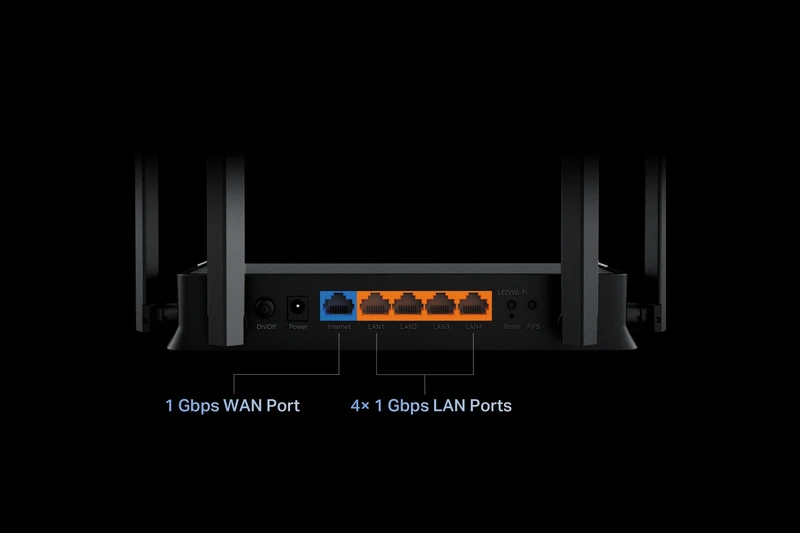 Router Wi-Fi 7 TP-Link Archer BE220. Router Wi-Fi 7 TP-Link Archer BE220.
