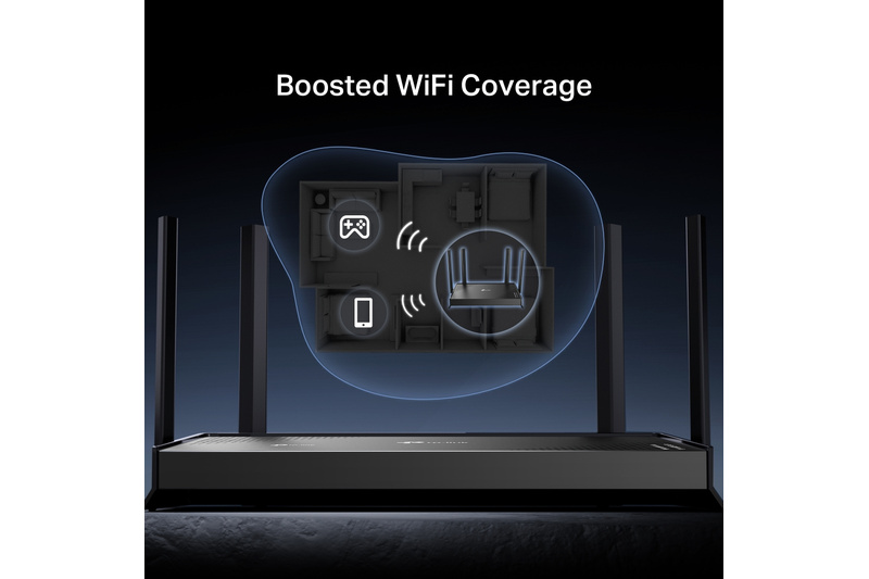 Router Wi-Fi 7 TP-Link Archer BE220.