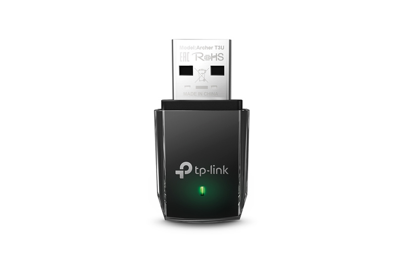 USB Wi-Fi MU-MIMO Mini AC1300 TP-Link Archer T3U.