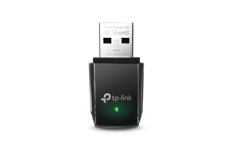 USB Wi-Fi MU-MIMO Mini AC1300 TP-Link Archer T3U. USB Wi-Fi MU-MIMO Mini AC1300 TP-Link Archer T3U.