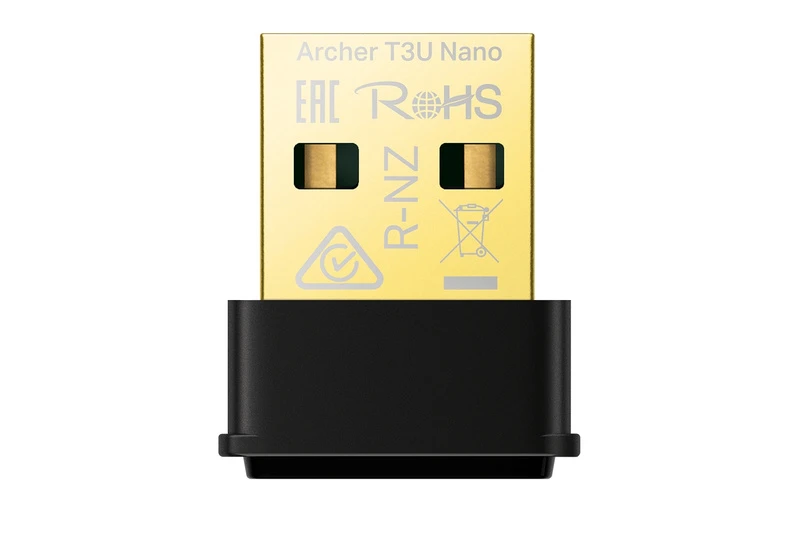 USB Wi-Fi băng tần kép AC1300 TP-Link Archer T3U Nano. USB Wi-Fi băng tần kép AC1300 TP-Link Archer T3U Nano.