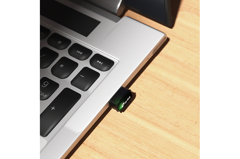 USB Wi-Fi băng tần kép AC1300 TP-Link Archer T3U Nano.