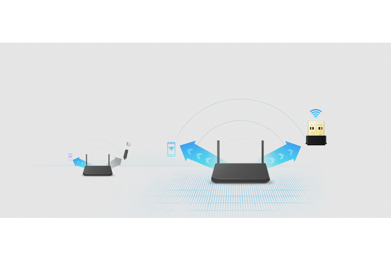USB Wi-Fi băng tần kép AC1300 TP-Link Archer T3U Nano.