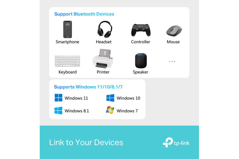USB Bluetooth 6.0 TP-Link UB600 Nano.
