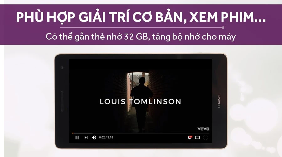 Huawei MediaPad T3 7.0 - 2GB/16GB - 2019