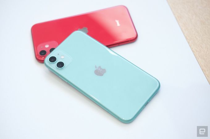 iPhone 11 (64GB) - Chính hãng VN/A