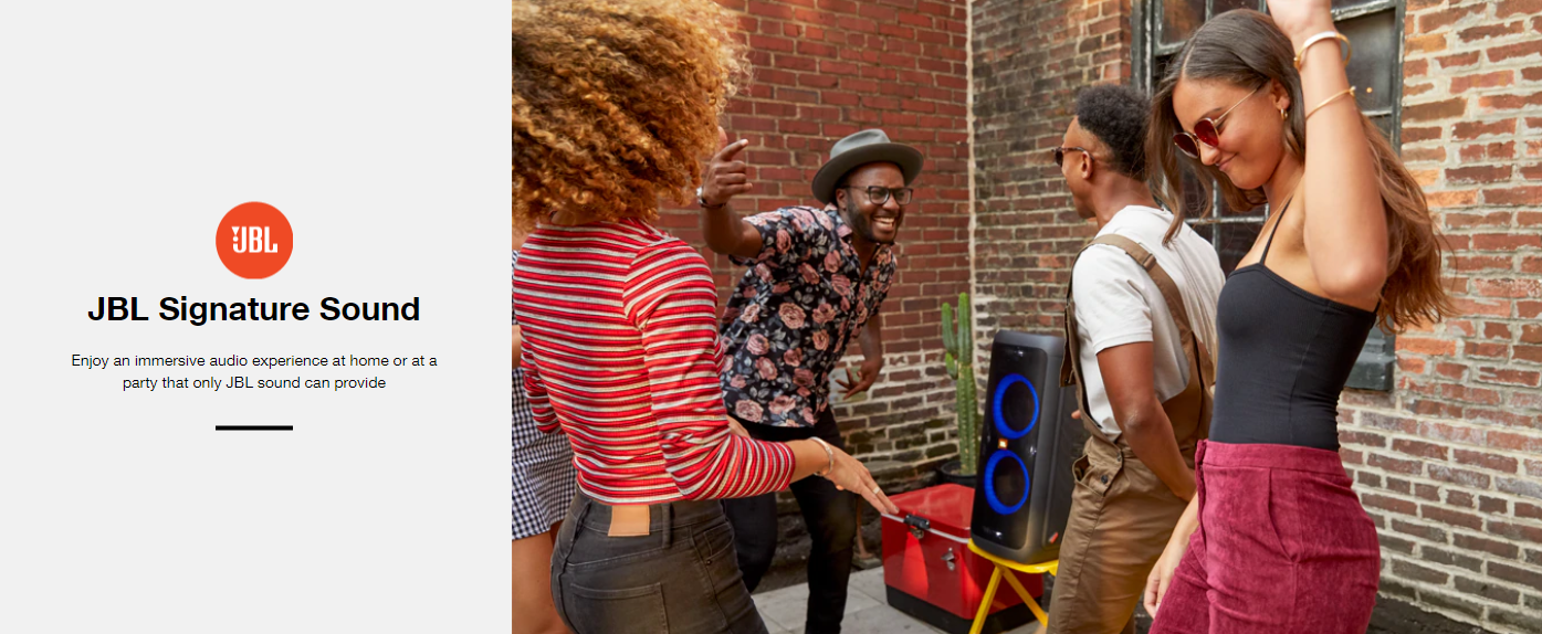 JBL PARTYBOX 100 - Chính hãng