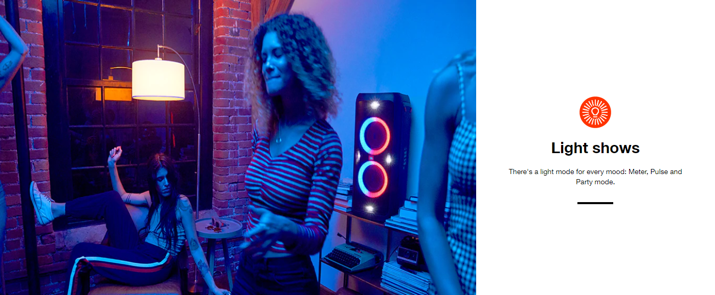 JBL PARTYBOX 100 - Chính hãng