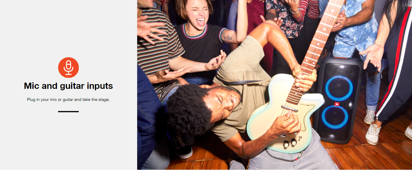 JBL PARTYBOX 100 - Chính hãng