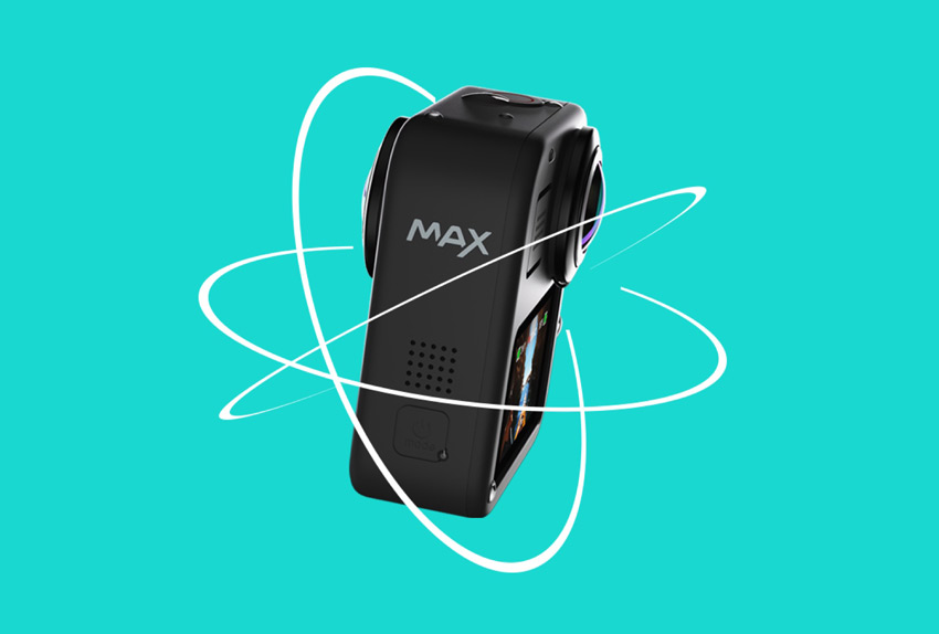 Máy Quay Hành Trình GoPro Max 360 trang bị 6 micro xung quanh thiết bị, kết hợp với nhau để thu được âm thanh 360°