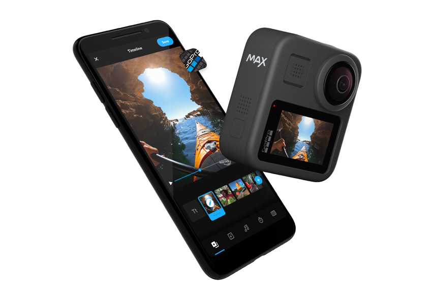 Camera hành trình GoPro MAX - Chính hãng FPT