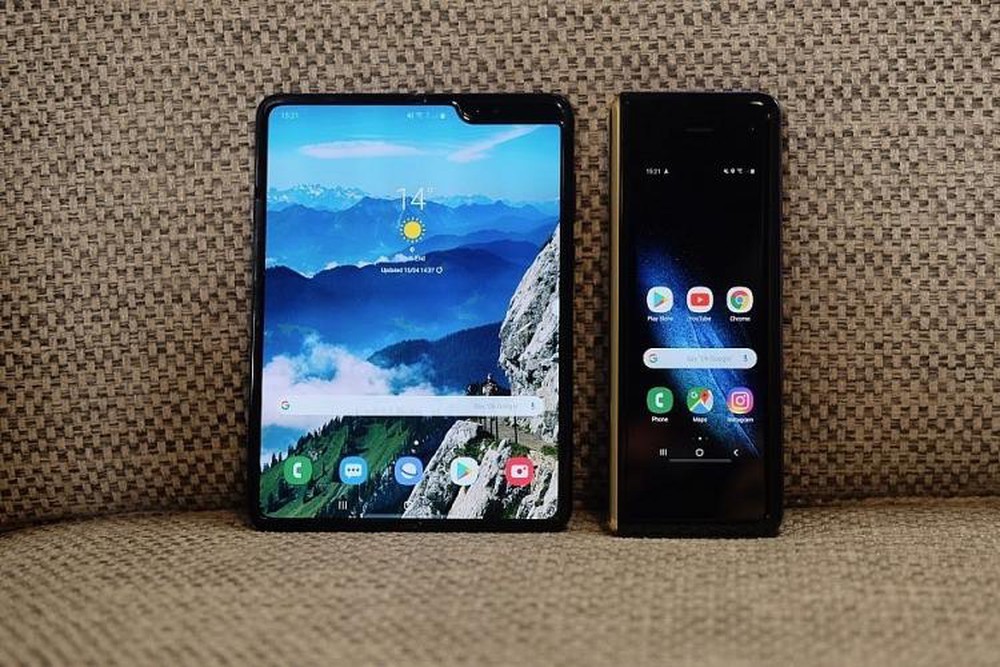 Samsung Galaxy Fold.
