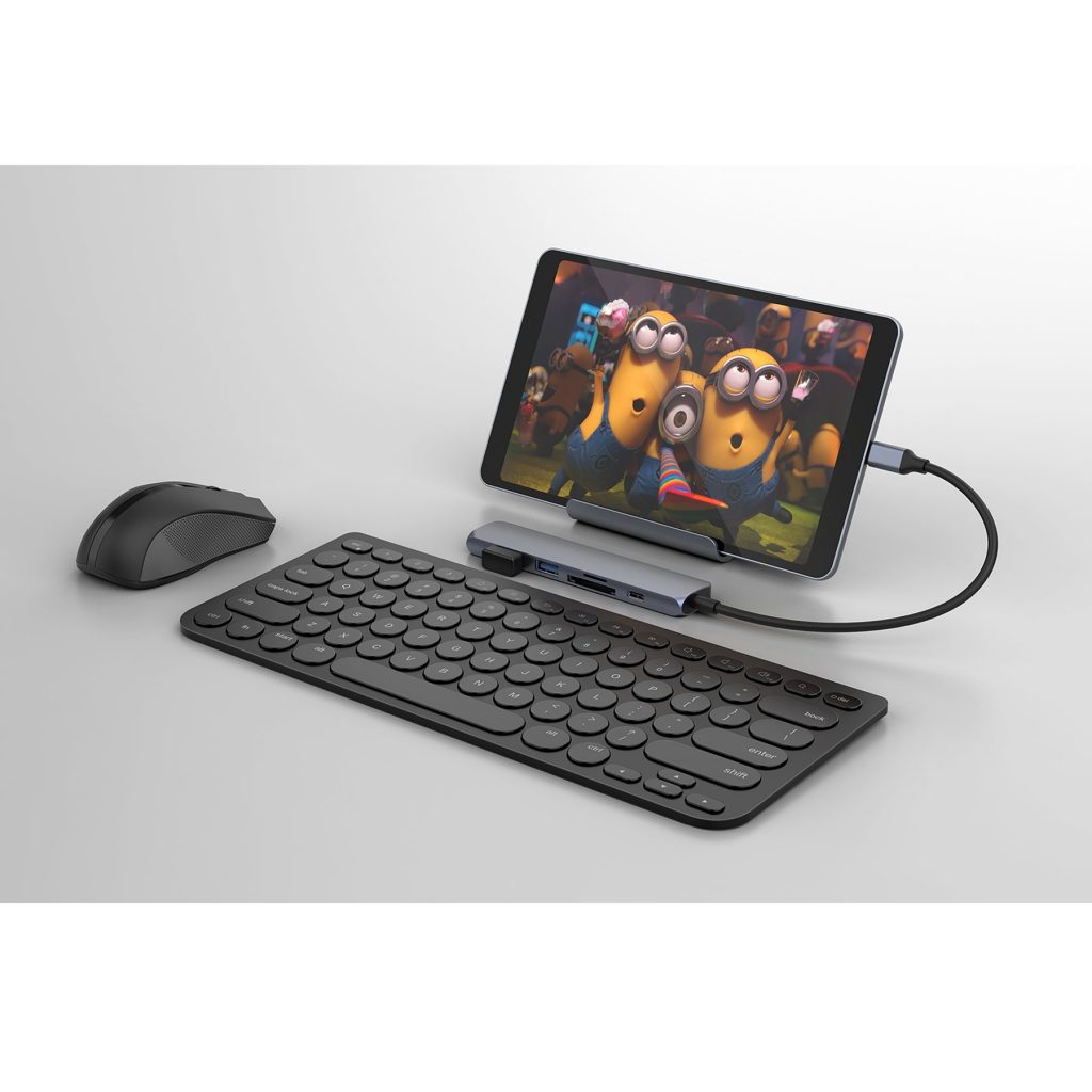 HYPERDRIVE BAR 6 IN 1 USB-C HUB FOR MACBOOK, PC & DEVICES - Chính hãng