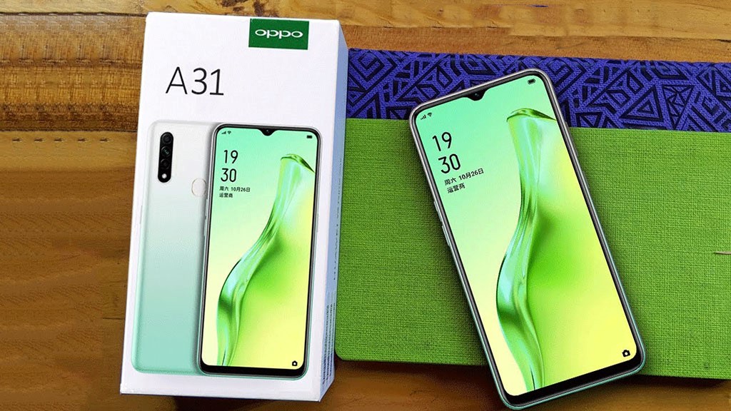OPPO A31 (2020) 6GB/128GB - Chính hãng