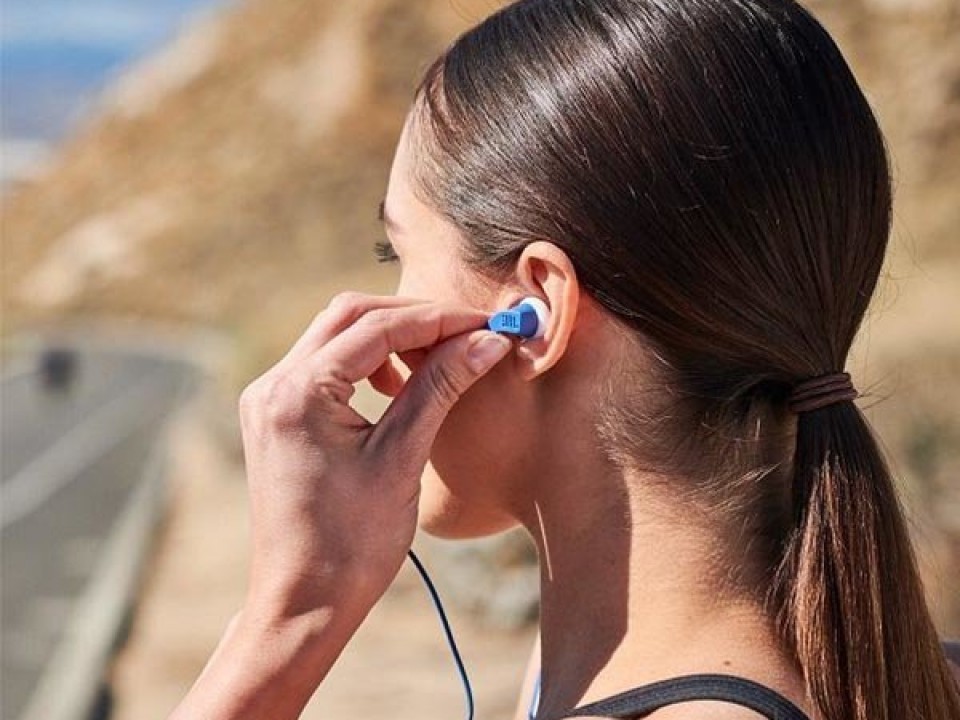 Tai nghe Bluetooth JBL ENDURANCE RUN BT - Chính hãng