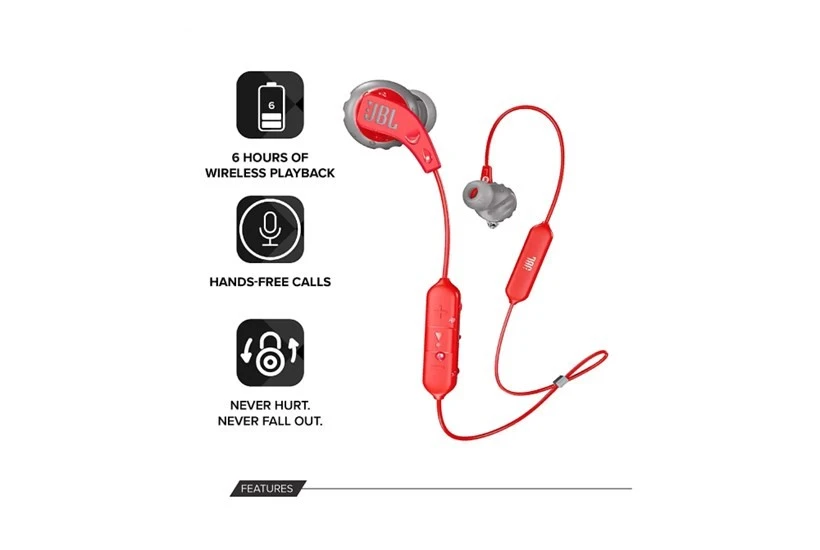 Tai nghe Bluetooth JBL ENDURANCE RUN BT - Chính hãng