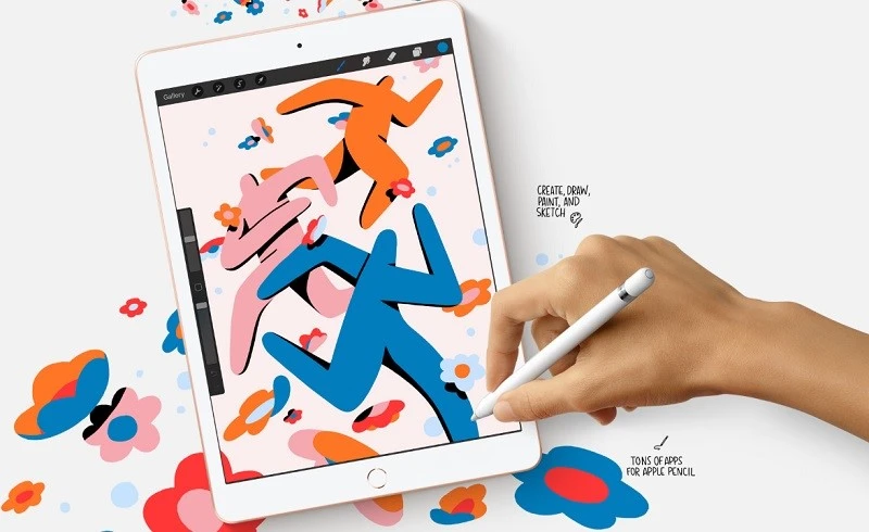 Apple iPad Gen 8 - 10.2" - (2020) - 4G - 32GB - Chính Hãng Apple Việt Nam